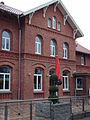Empfangsgebäude Bahnhof Reken