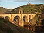 Brücke von Alcántara in Spanien
