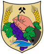 Wappen von Izsófalva