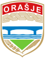 Wappen von Orašje