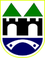 Wappen von Sarajevo
