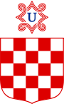 Wappen des Unabhängigen Staates Kroatiens