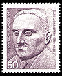 DBP - Nobelpreisträger, Carl von Ossietzky - 50 Pfennig - 1975.jpg