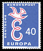 DBP 1958 296 Europa 40Pf.jpg