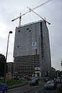 Westfalentower im Bau