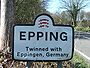 Ortsschild von Epping