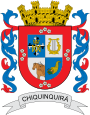 Wappen von Chiquinquirá