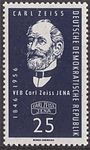 GDR-stamp Carl Zeiss Jena 25 1956 Mi. 547.JPG