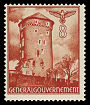 Generalgouvernement 1940 41 Sandomiersk Bastei der Burg in Krakau.jpg