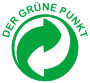 Label „Grüner Punkt“