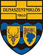 Wappen von Dunaszentmiklós