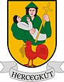 Wappen von Hercegkút