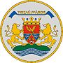 Wappen von Tiszaújváros