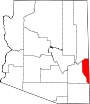 Map of Arizona highlighting Greenlee County.svg