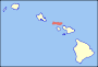 Map of Hawaii highlighting Molokai.svg