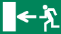 Piktogramm „Rettungsweg“