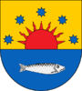 Wappen der ehemaligen Gemeinde Sylt-Ost