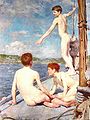 Tuke, Henry Scott (1858–1929), "The Bathers".jpg