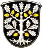 Wappen der früheren Gemeinde Okriftel