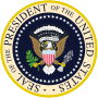 Siegel des Präsidenten der Vereinigten Staaten