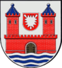 Wappen der ehem. Stadt Burg auf Fehmarn