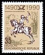 Stamps of Germany (DDR) 1990, MiNr 3299.jpg