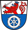 Wappen von Burg an der Wupper
