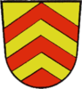 Wappen der Gemeinde Ostheim von 1964 bis 1974
