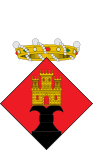 Wappen von Castellfollit de la Roca
