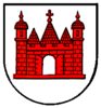 Wappen von Adelshofen vor der Eingemeindung