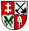 Ehemaliges Gemeindewappen von Gresaubach