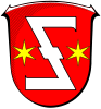 Wappen der früheren Gemeinde Mittelheim, von der Stadt Oestrich-Winkel als Stadtwappen übernommen