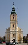 Kath. Pfarrkirche hl. Lorenz mit Kirchhof