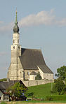 Kath. Filialkirche St. Florian und Friedhof