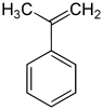 Alpha-methylstyrol.svg