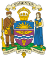 Wappen von Edmonton