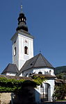 Kath. Pfarrkirche hl. Leonhard und Wehrkirchhof