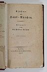 Kinder und Hausmärchen (Grimm) 1812 I p 001.jpg