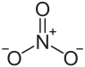 Struktur des Nitrat-Ions
