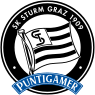 100-Jahr-Jubiläumslogo des SK Sturm Graz