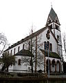 Kath. Pfarrkirche St. Matthias und Pfarrhaus