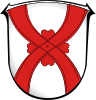 Das Wappen von Rachelshausen