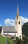 Kath. Pfarrkirche hl. Lorenz mit Friedhof