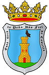 Wappen von Peñafiel
