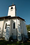 Kath. Pfarrkirche hl. Blasius und Friedhof