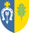 Wappen von Milanówek (seit 1997)