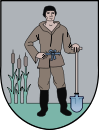 Wappen des Powiat Nowodworski