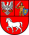 Wappen des Powiat łosicki