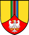 Wappen des Powiat Łowicki