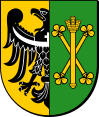 Wappen des Powiat średzki
